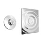 28598-Grohe Placca di Copertura con Azionamento Manuale a Distanza Cromo