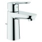 28754-Grohe Miscelatore Monocomando Lavabo Linea Bauedge Cromo