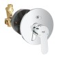 28758-Grohe Miscelatore Monocomando Incasso Doccia con Deviatore Bauedge