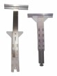 Molle di sicurezza in acciaio e copri molla forniti con tapparelle metalliche (alluminio, acciaio, duero, estruso)