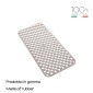 29163-Gedy Tappeto Antiscivolo Vasca Geo 36x71 cm