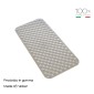 29164-Gedy Tappeto Antiscivolo Vasca Geo 36x71 cm