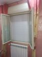 Tapparelle Bicolore in PVC e fibra di vetro - vista interno casa - colore bianco - cliente Roberta D.