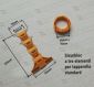 Sicurbloc a tre elementi - Bloccaggio anti sollevamento per rullo da 60mm o 70mm