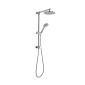 33038-Gedy Colonna Doccia Presa H2o Alta 1 Getto Star 02 Cromo
