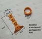 Sicurbloc a tre elementi - Bloccaggio anti sollevamento per rullo da 40mm