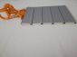 Sicurbloc a tre elementi - Bloccaggio anti sollevamento per rullo da 40mm  - Tapparella in alluminio profilo piatto mini 9x45mm