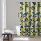 29276-Gedy Tenda Doccia in Tessuto Lemon 180x200 cm