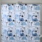 29285-Gedy Tenda Doccia in Tessuto Dinosaurs 180x200 cm
