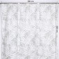 29300-Gedy Tenda Doccia in Peva Palme 180x200 cm