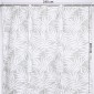29301-Gedy Tenda Doccia in Peva Palme 240x200 cm