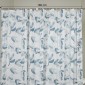 29303-Gedy Tenda Doccia in Peva Hojas 180x200 cm Bianco/azzurro