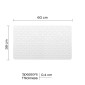 29324-Gedy Tappeto Antiscivolo Vasca 60x38 cm Maim Trasparente