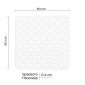 29347-Gedy Tappeto Antiscivolo Doccia 50x50 cm Maim