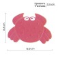 29359-Gedy Tappeto Antiscivolo Doccia e Vasca Mini Crabby