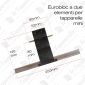Sicurbloc a due elementi per tapparelle mini 9x45mm o 8x37mm