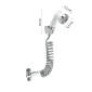 30190-Gedy Kit Doccetta per Lavabo Easy 07 Bianco