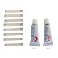 30232-Gedy Kit Colla 3ml+3ml+biadesivo Bianco