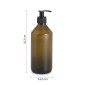 30285-Gedy Distributore di Sapone.gel Igienizzante Agave 500 ml Ambra