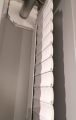 Guida 28x80mm - tapparella in alluminio profilo standard 12x55mm