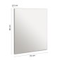 30885-Gedy Specchio Filo Lucido Reversibile con Led 70x90 cm Anthony