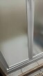 Installazione di un nostro cliente di Stornarella Box doccia acrilico - 2 lati, fisso piu' saloon (2 battenti) Misura: 70 x 90 x h185 Codice Fornitore: SF01+SJ10 EAN: 0634438793854
