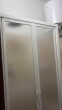 Installazione di un nostro cliente di Stornarella Box doccia acrilico - 2 lati, fisso piu' saloon (2 battenti) Misura: 70 x 90 x h185 Codice Fornitore: SF01+SJ10 EAN: 0634438793854