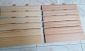 A sinistra Tapparella legno Pino Svedese - A destra Tapparella legno Abete di Douglas