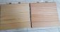 A sinistra Tapparella legno Pino Svedese - A destra Tapparella legno Abete di Douglas