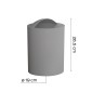 31776-Gedy Gettacarta 6 lt Eye Grigio