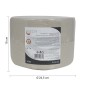 31809-Gedy 2 Rotoli Carta Igienica Ecologica D26 300mt Aloe Bianco