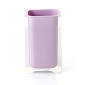 32132-Gedy Portaspazzolini Rainbow Lilla