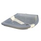 Piatto doccia Ceramica GALASSIA 75x75cm h10cm raggio 38cm 