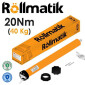 24090-Motore per tapparelle 20 Nm - 40Kg (Rollmatik)