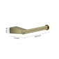 32509-Gedy Portarotolo Tonale Oro Matt