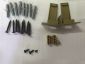 Contenuto del kit Zanzariera Verticale a Catena