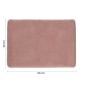 32589-Gedy Tappeto Fuzzy 40x60 cm Rosa