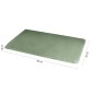 32594-Gedy Tappeto Fuzzy 50x80 cm Verde