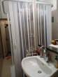 Box doccia Saturnia - 3 lati, apertura centrale (doppia anta) Misura: 68 x 100 x 68 x h195