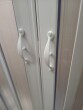Box doccia Saturnia - 3 lati, apertura centrale (doppia anta) Misura: 68 x 100 x 68 x h195