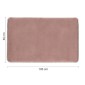 32602-Gedy Tappeto Fuzzy 100x60 cm Rosa