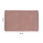 32631-Gedy Tappeto Fuzzy 50x80 cm Rosa