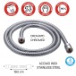 32776-Gedy Flessibile Acciaio Inox 150 cm Inox 00 Cromo