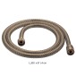 32782-Gedy Flessibile Acciaio Inox 200 cm Inox 06 Bronzo