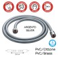 32791-Gedy Flessibile Pvc 200 cm Silver 01 Argento