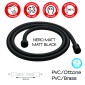 32793-Gedy Flessibile Pvc 200 cm Black 01 Nero