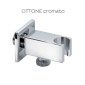 33065-Gedy Set Duplex Doccia Quadrato High Pro 09 Cromo