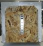 Cassonetto coibentato - ispezione dal basso