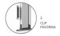 CLIP ANCORAGGIO 