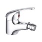 33534-Hydrall Monocomando Bidet Serie Delfina Cromo